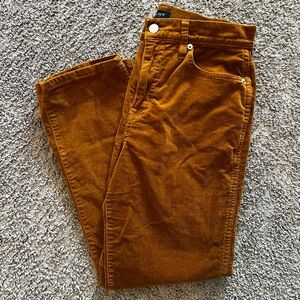 Perfect Fall Corduroy Pants